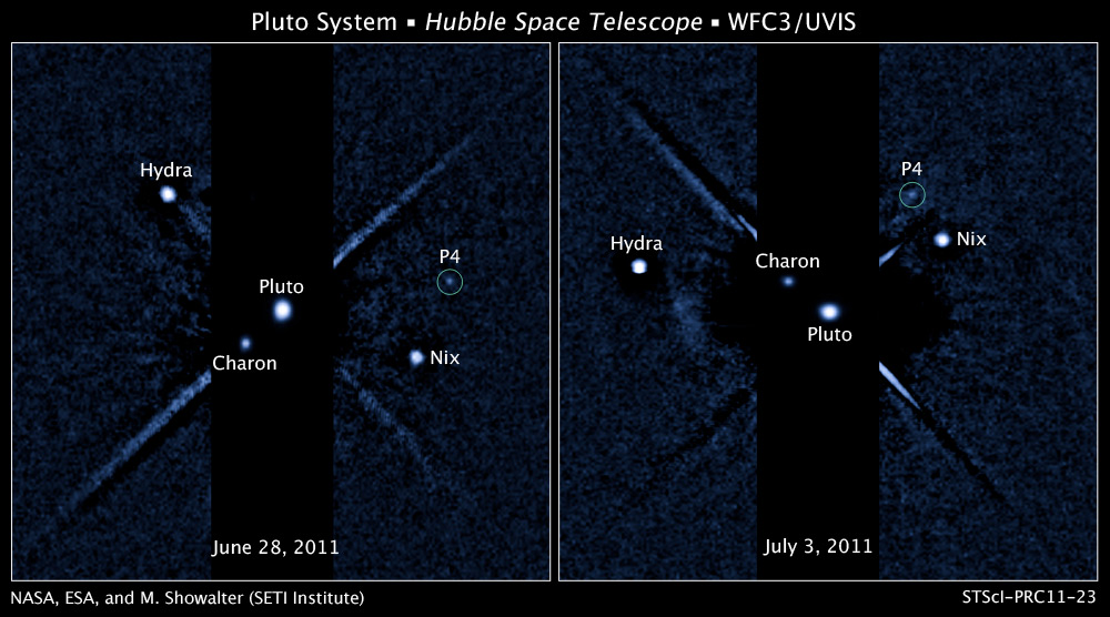 Vệ tinh thứ tư của Pluto