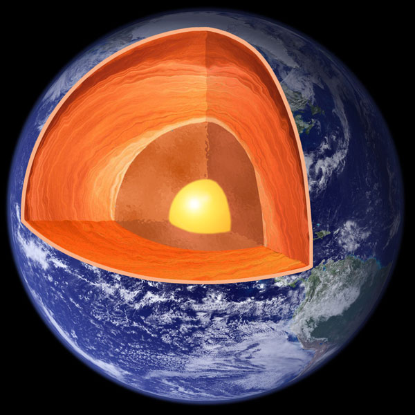 Phân hủy phóng xạ gây ra một nửa lượng nhiệt của Trái đất