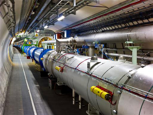 Bên trong LHC