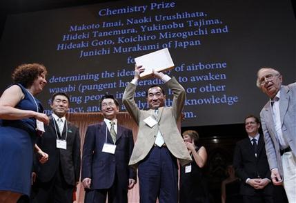 Các giải Ig Nobel 2011 đều đã có chủ!