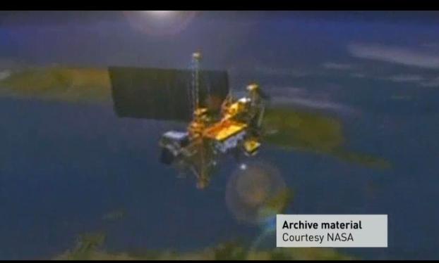 Một vệ tinh của Mĩ sẽ rơi xuống Trái đất vào ngày 23/9 Một vệ tinh của Mĩ sẽ rơi xuống Trái đất vào ngày 23/9