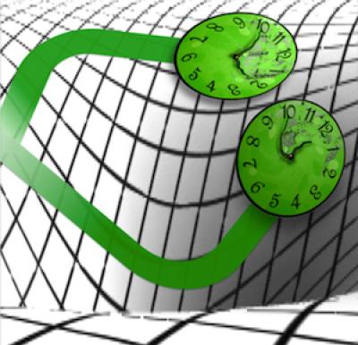 Theo thuyết tương đối tổng quát, thời gian trôi khác nhau ở những vị trí khác nhau Theo thuyết tương đối tổng quát, thời gian trôi khác nhau ở những vị trí khác nhau