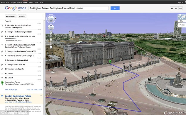 Bay dò đường bằng trực thăng ảo của Google