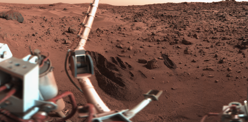 Curiosity có thể xác nhận kết quả tìm thấy sự sống trên sao Hỏa của tàu Viking