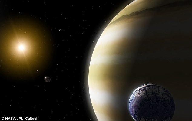 Phát hiện 18 hành tinh khổng lồ quay xung quanh những ngôi sao đang ‘thở dốc’