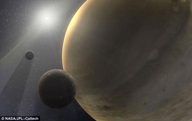 Phát hiện 18 hành tinh khổng lồ quay xung quanh những ngôi sao đang ‘thở dốc’