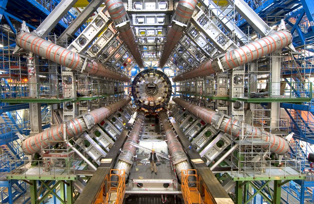 Máy dò hạt ATLAS tại CERN