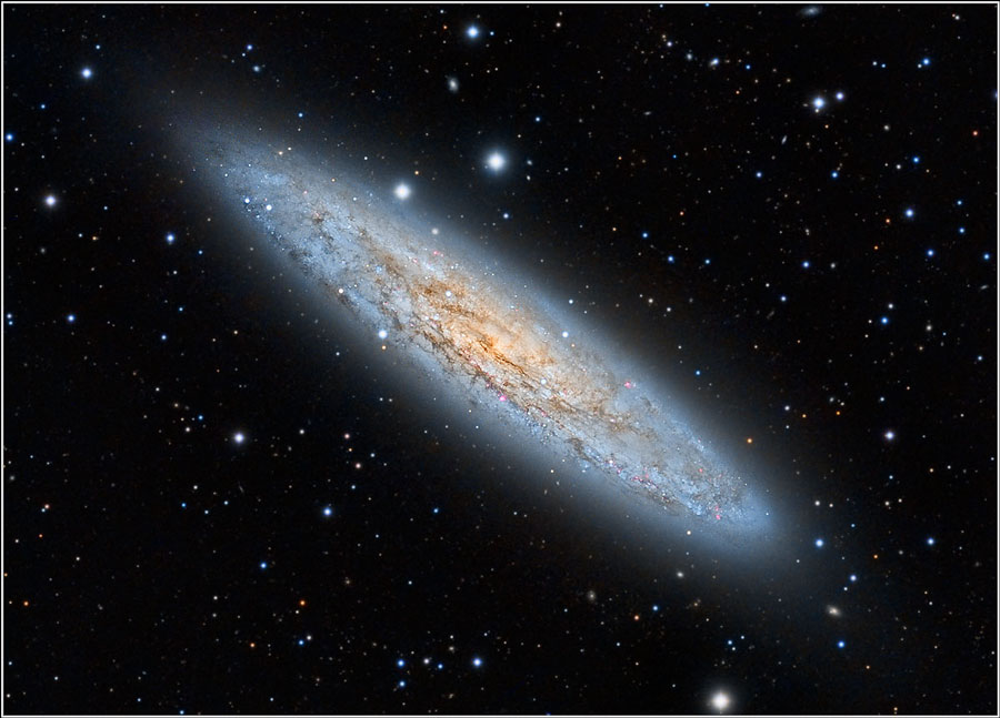 Thiên hà bụi sao NGC 253 