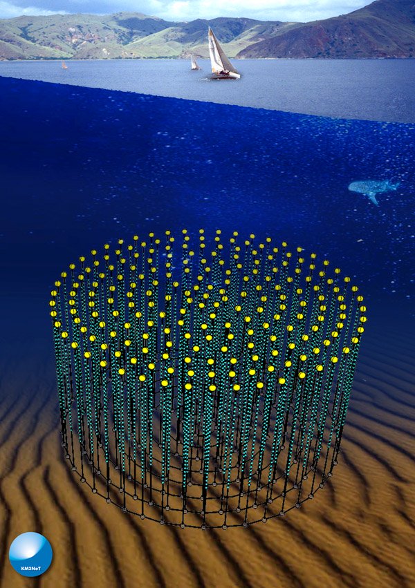 Sắp có máy dò neutrino dưới nước lớn thứ hai thế giới