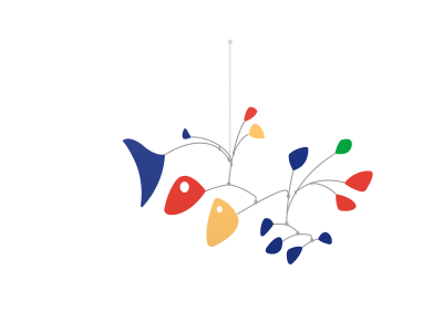 kỷ niệm 113 năm ngày sinh Alexander Calder  Logo Google