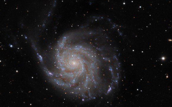 Supernova PTF11kly trong thiên hà M101