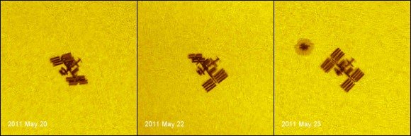 Loạt ảnh đi qua chụp hôm 20, 22 và 23 tháng 5, 2011 từ những nơi khác nhau thuộc nước Pháp Loạt ảnh đi qua chụp hôm 20, 22 và 23 tháng 5, 2011 từ những nơi khác nhau thuộc nước Pháp