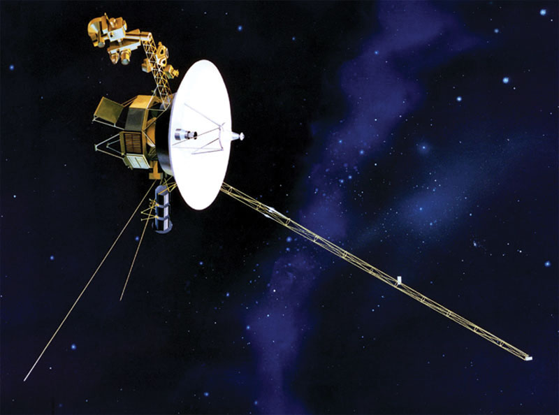 Voyager 1, phi thuyền vũ trụ do NASA phóng lên hồi năm 1977