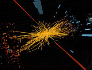 Dấu hiệu của boson Higgs chăng?