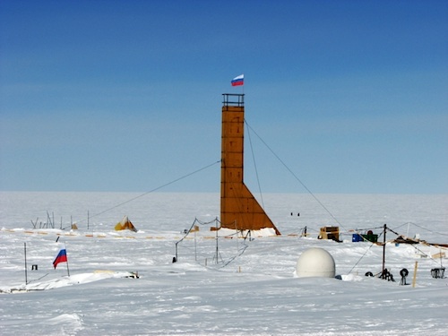 Nước Nga khoan băng hồ Vostok tìm kiếm sự sống ngoài địa cầu