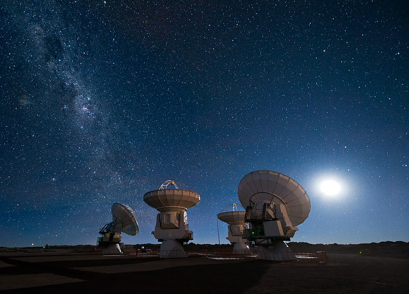 ALMA – dự án thiên văn học lớn nhất thế giới