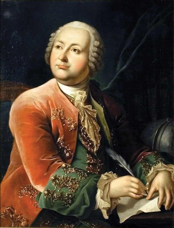 Mikhail Lomonosov kết luận rằng cái ông nhìn thấy vào năm 1761 là khí quyển của Kim tinh