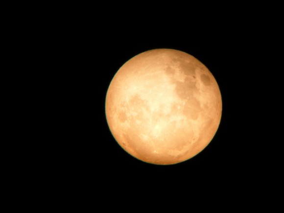 Siêu trăng 2012 ở São Paulo, Brazil