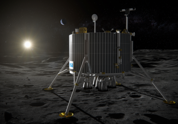 Phi thuyền châu Âu sẽ đến thăm Mặt trăng vào năm 2018