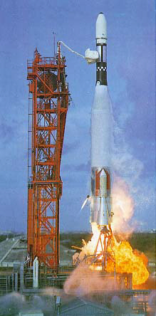 Mariner 4 rời bệ phóng