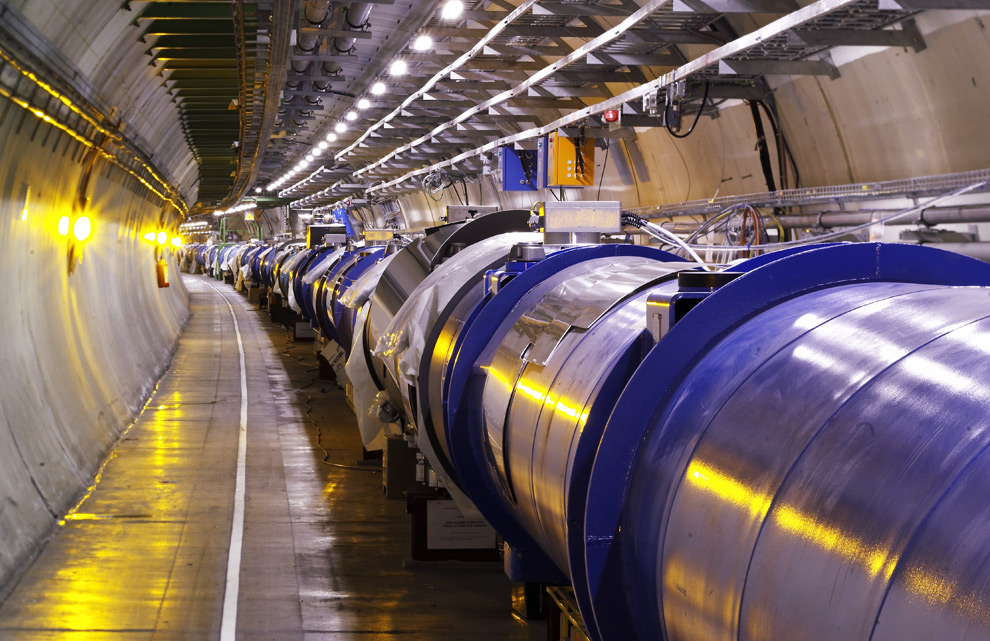Máy Va chạm Hadron Lớn (LHC) tại CERN