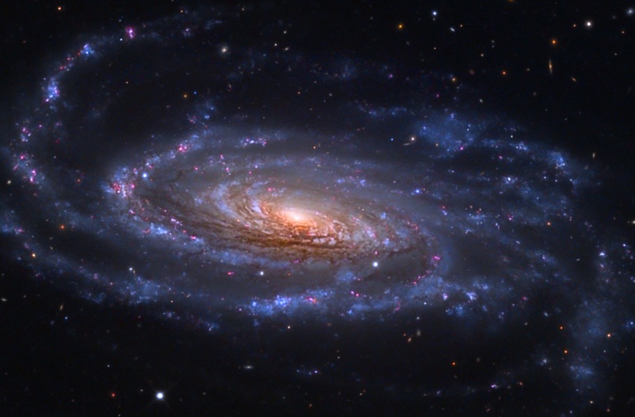 [Ảnh] Thiên hà xoắn ốc NGC 5033 