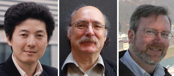 Bộ ba nhà vật chất ngưng tụ giành giải thưởng Dirac