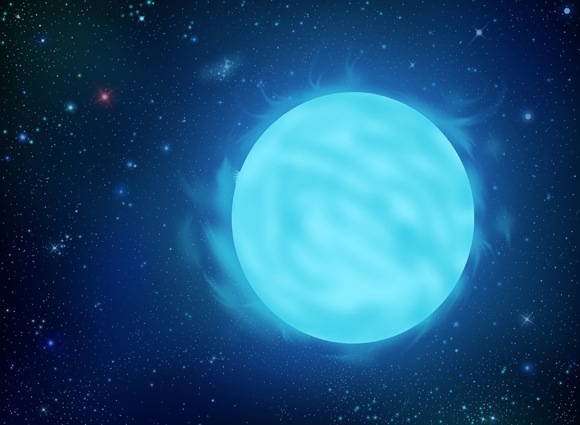 Sao Wolf-Rayet R136a1, ngôi sao có khối lượng lớn nhất từng được biết. 