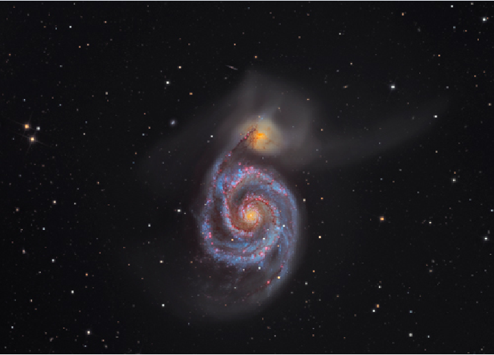 M51 – Thiên hà Chong chóng 