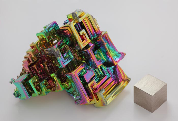 Tinh thể bismuth