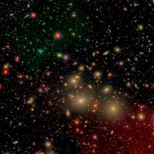 Ảnh chụp thiên hà NGC 1277
