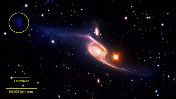 Chân dung thiên hà xoắn ốc lớn nhất