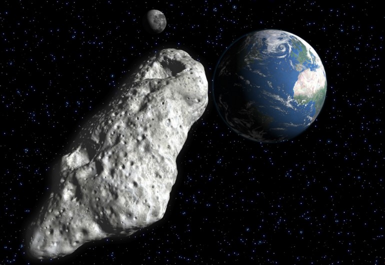 Tháng sau sẽ có cơ hội cho mọi người ngắm một tiểu hành tinh bay sớt qua Trái đất