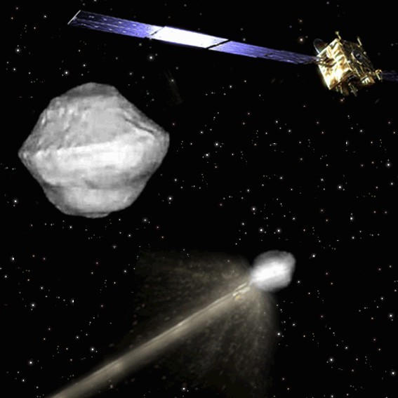Mĩ và ESA sẽ thử nghiệm làm lệch hướng tiểu hành tinh