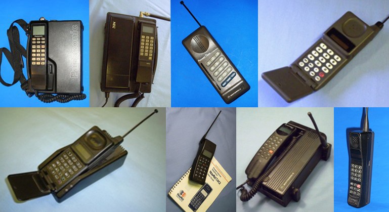 Một số mẫu điện thoại 1G