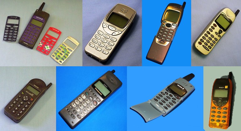 Di động 2G giai đoạn 1991 – 2006