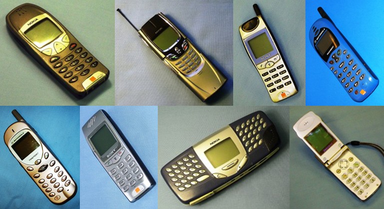 Di động 2G giai đoạn 1991 – 2006