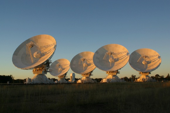 Dàn kính thiên văn của CSIRO
