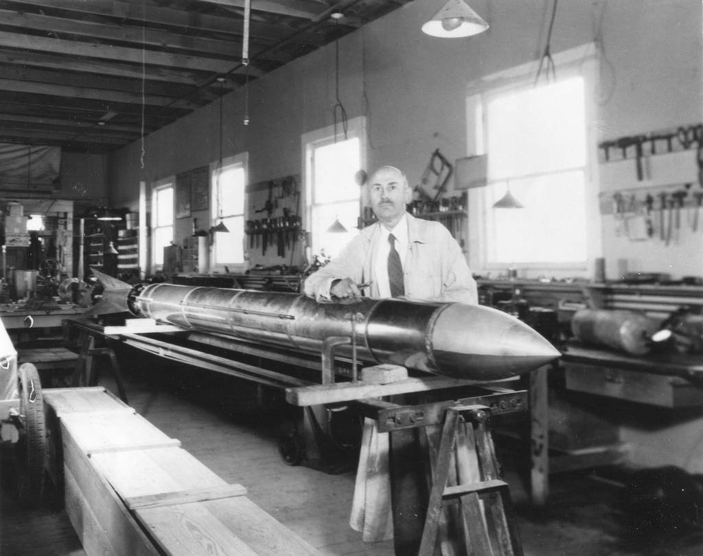 Robert H. Goddard: Cha đẻ của ngành tên lửa nước Mĩ