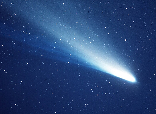 Halley – Sao chổi nổi tiếng nhất mọi thời đại