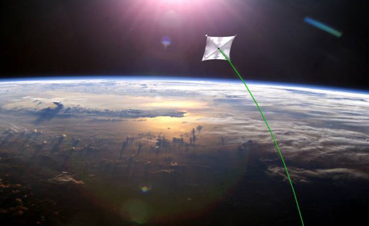 NASA sẽ phóng cánh buồm mặt trời lớn nhất thế giới vào năm 2014