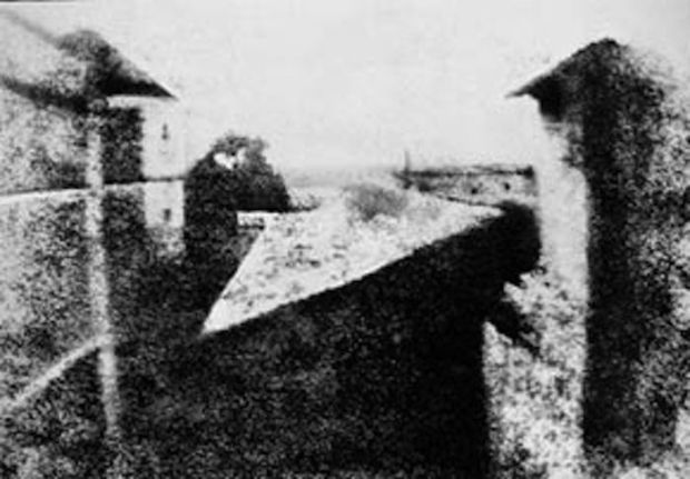 Bức ảnh chụp đầu tiên, 1826
