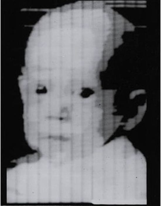 Hình ảnh kĩ thuật số đầu tiên, 1957