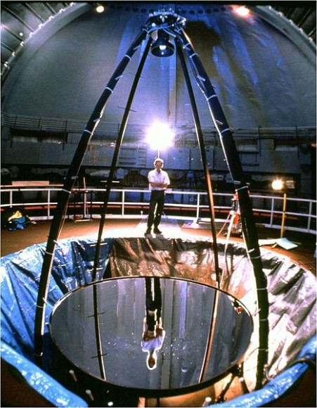 Chiếc kính thiên văn gương lỏng