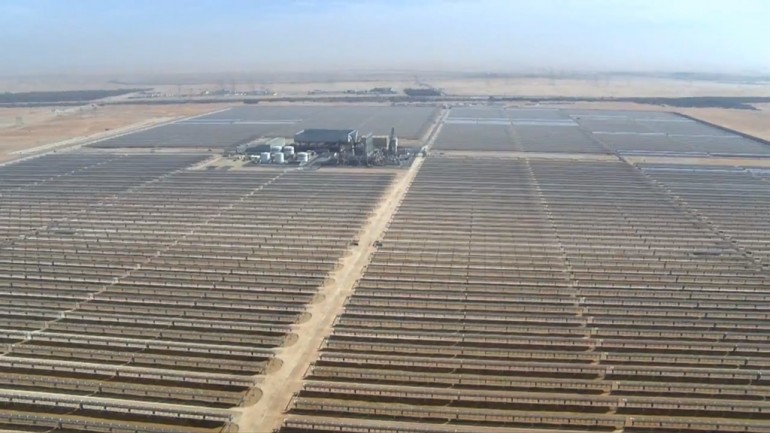 Khánh thành nhà máy điện mặt trời lớn nhất thế giới ở UAE