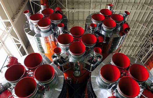 Các động cơ tên lửa Soyuz