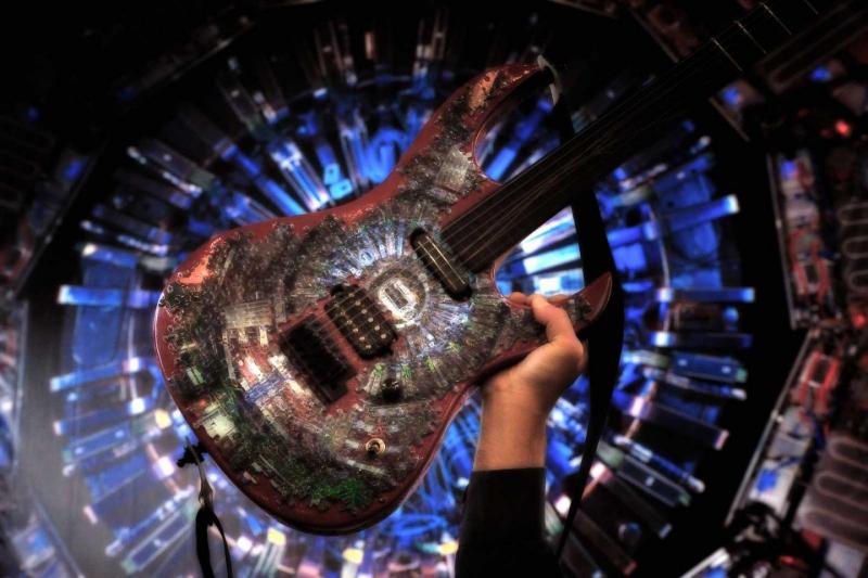 CERN: Âm nhạc của vật lí và vật lí của âm nhạc