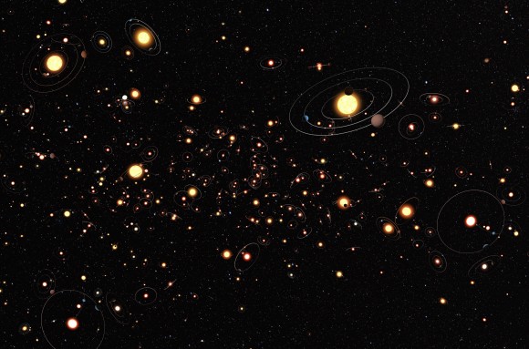 60 tỉ hành tinh có thể ở được trong Dải Ngân hà