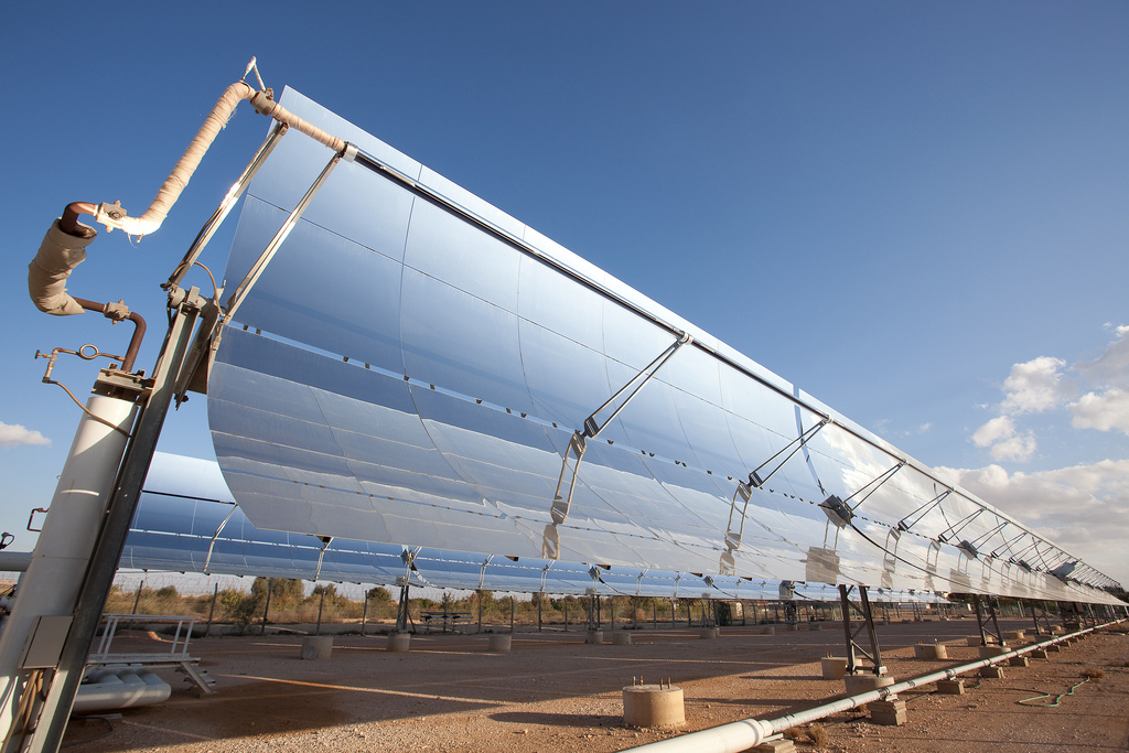 Nguyên lí của các nhà máy năng lượng mặt trời tập trung (CSP)