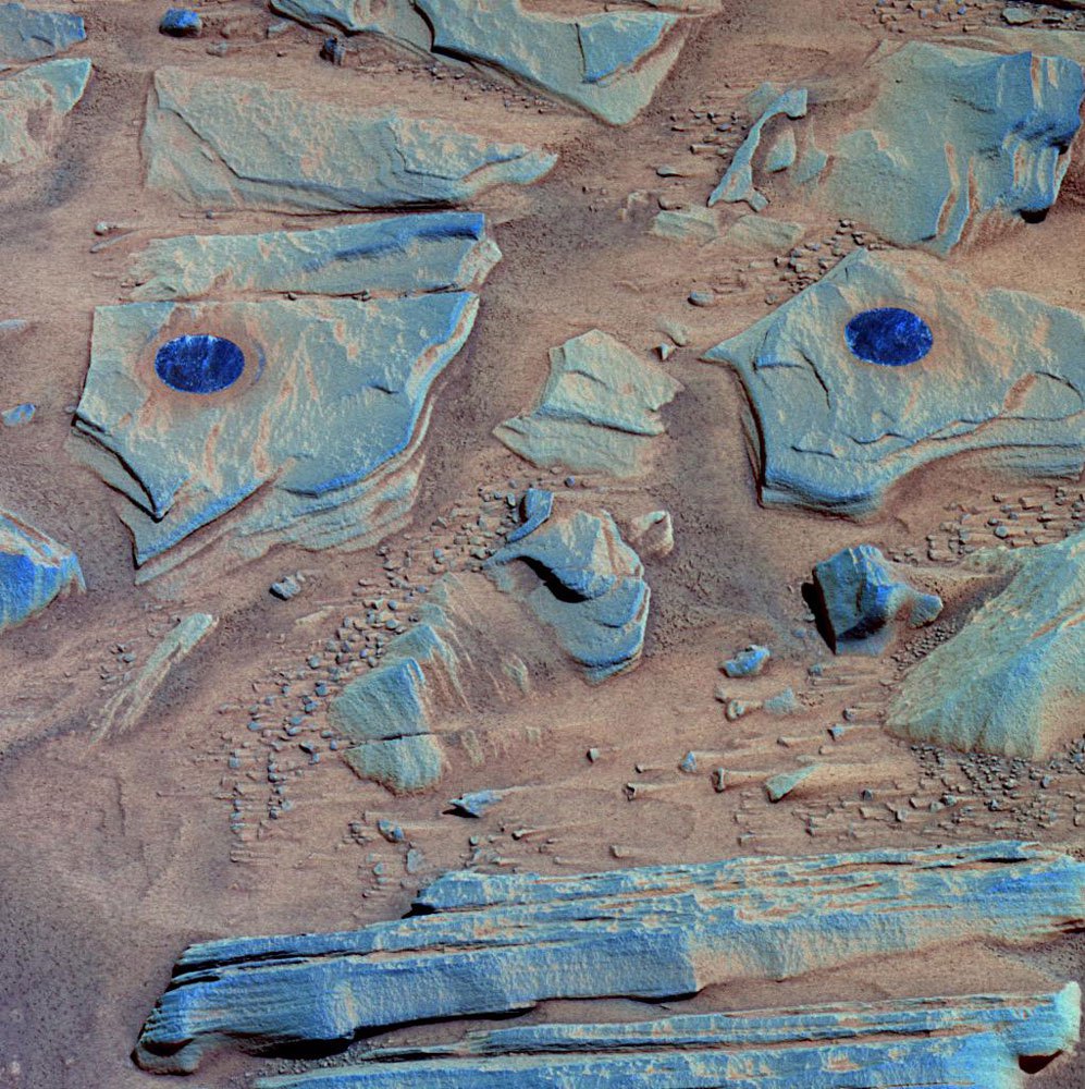 Những bức ảnh 10 năm di sản Opportunity trên sao Hỏa
